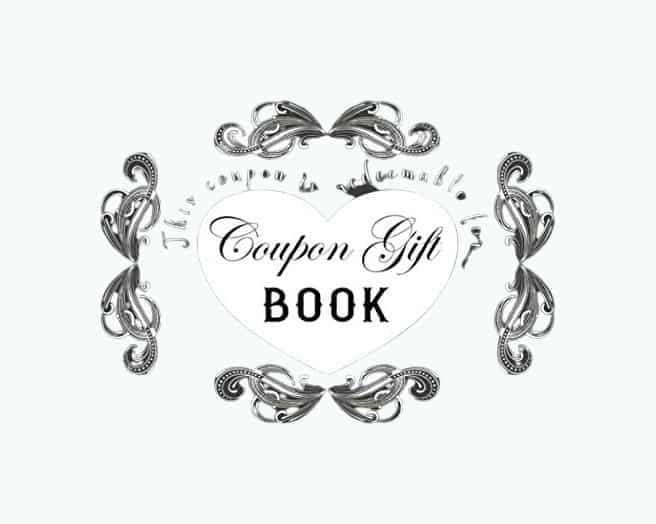 Blank Coupon Gift Book