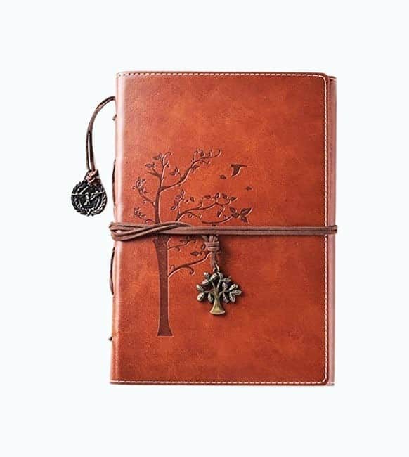 Vintage Writing Journal for Women