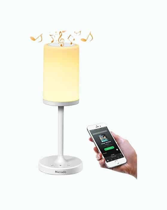 Bluetooth Speaker Bedside Lamp