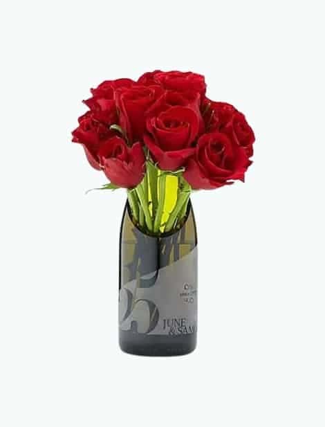 Personalized Champagne Vase