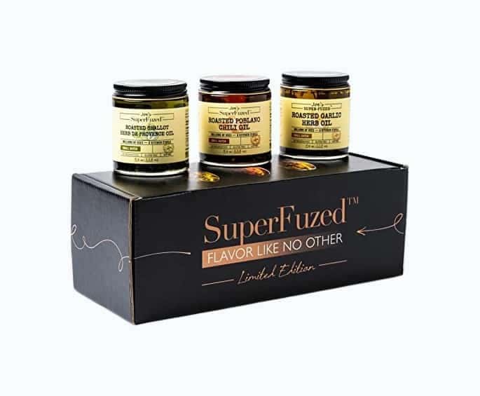 Joe’s SuperFuzed Gourmet Oil Variety 3-Pack