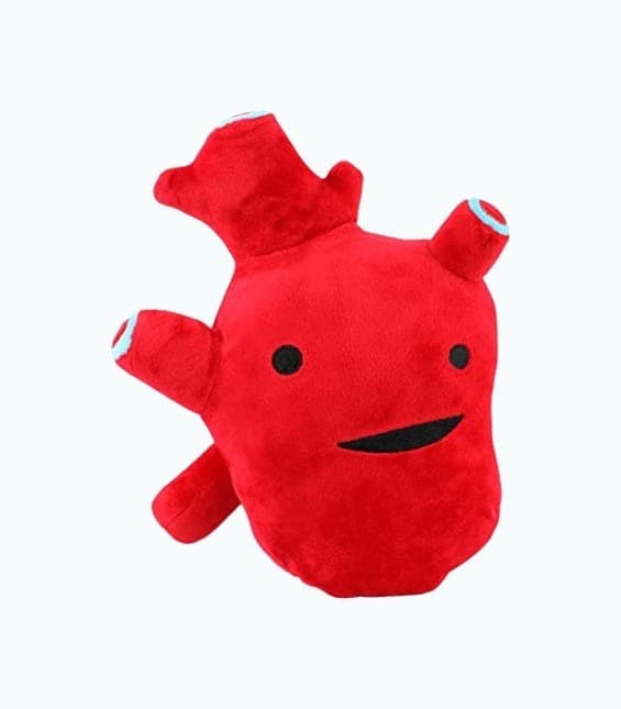 Heart Plush Figure