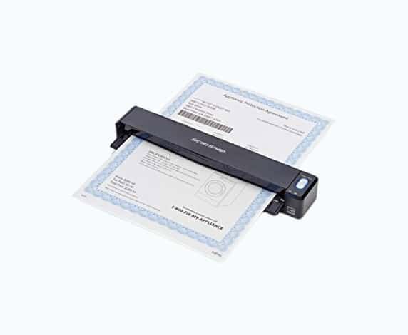 Fujitsu Portable Scanner