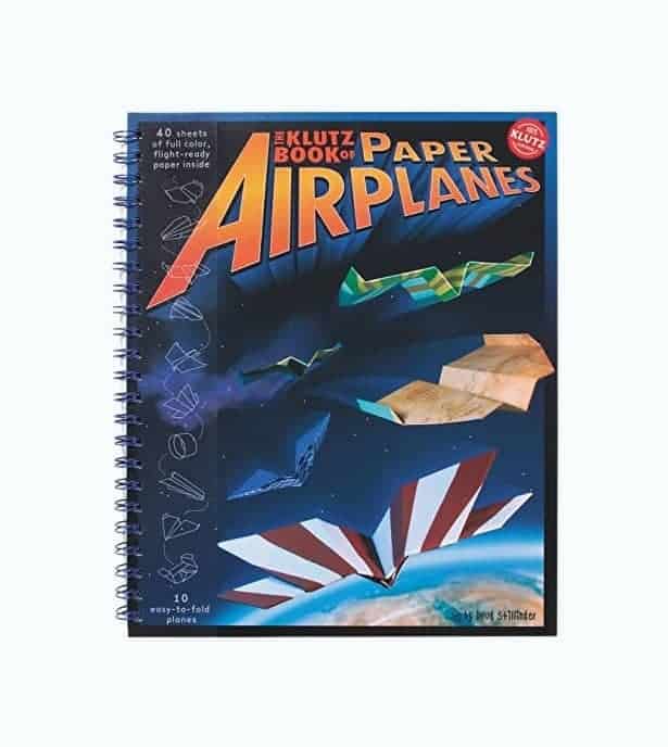 Paper Airplanes Craft Kit