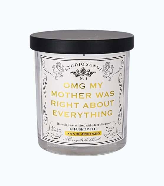 Mom Candle - Funny Gift for Her