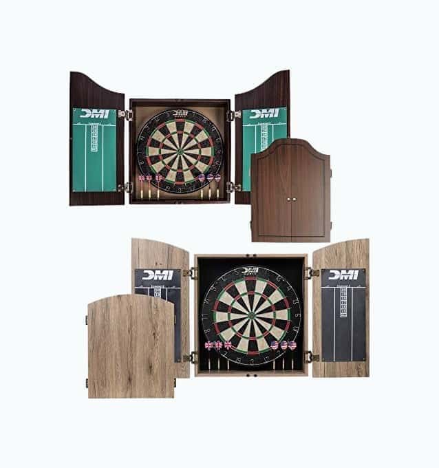 Dartboard Cabinet Set