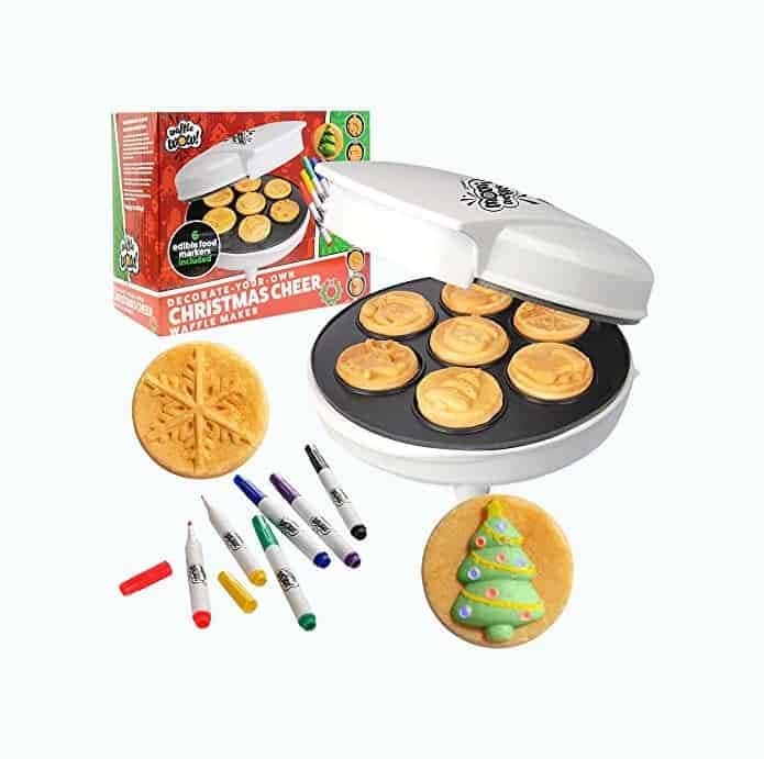 Holiday Waffle Maker