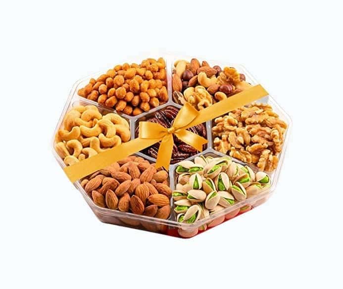 Holiday Nuts Gift Basket