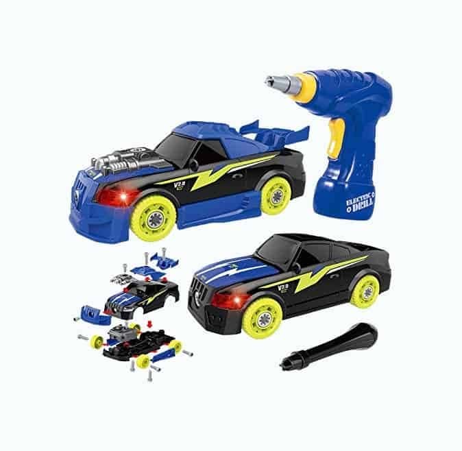 Take-Apart Racing Car Kit