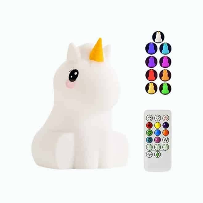 Unicorn LED Nightlight