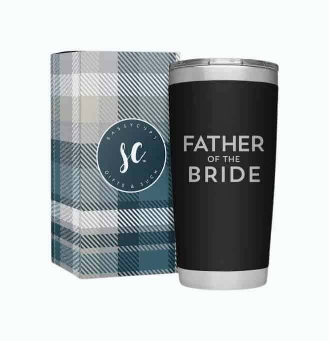 Father of the Bride Tumbler