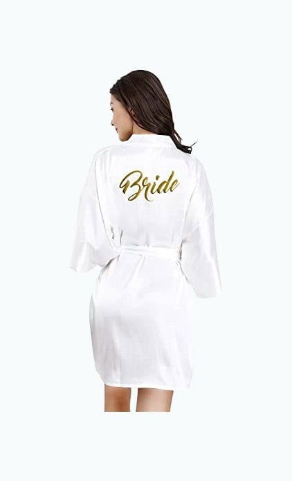 Bride Robe