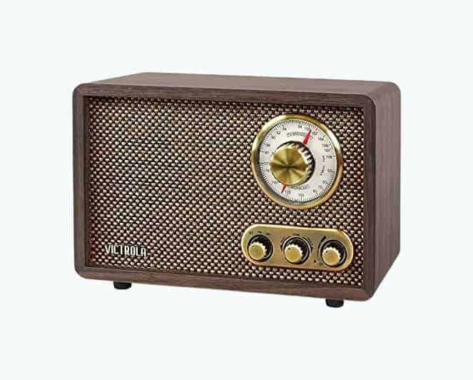 Retro Bluetooth FM/AM Radio