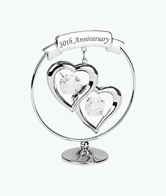 30th Anniversary Keepsake Ornament