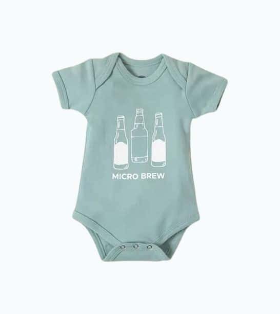 Micro Brew Babysuit