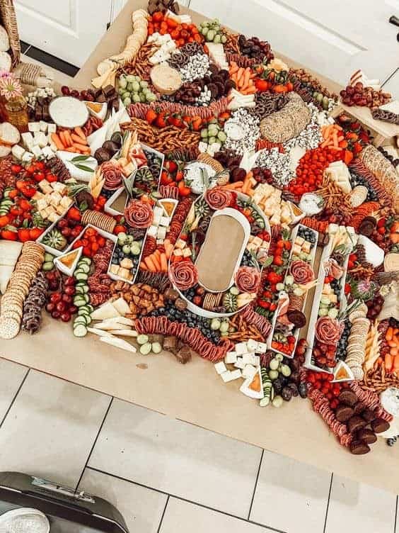 12 | GIANT CHARCUTERIE BOARD/GRAZING TABLE