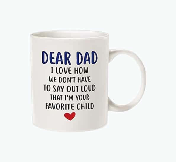 Funny Coffee Mug for Dad