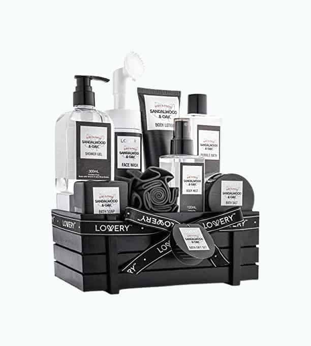 Mens Luxury Spa Kit