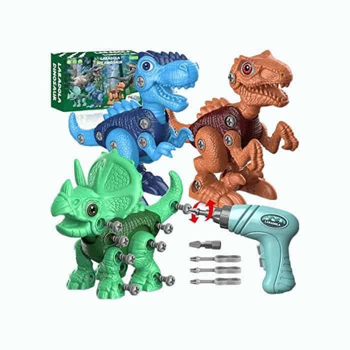 Take Apart Dinosaur Toys for Kids 3-7