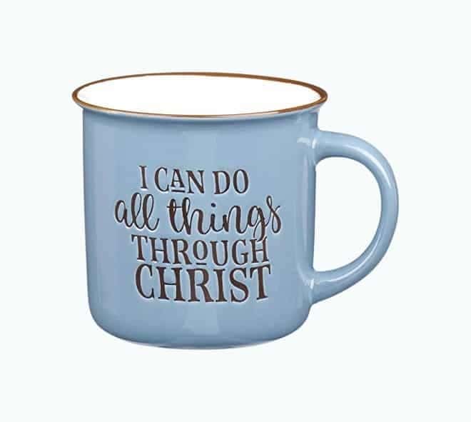 I Can Do All Things Coffee Mug