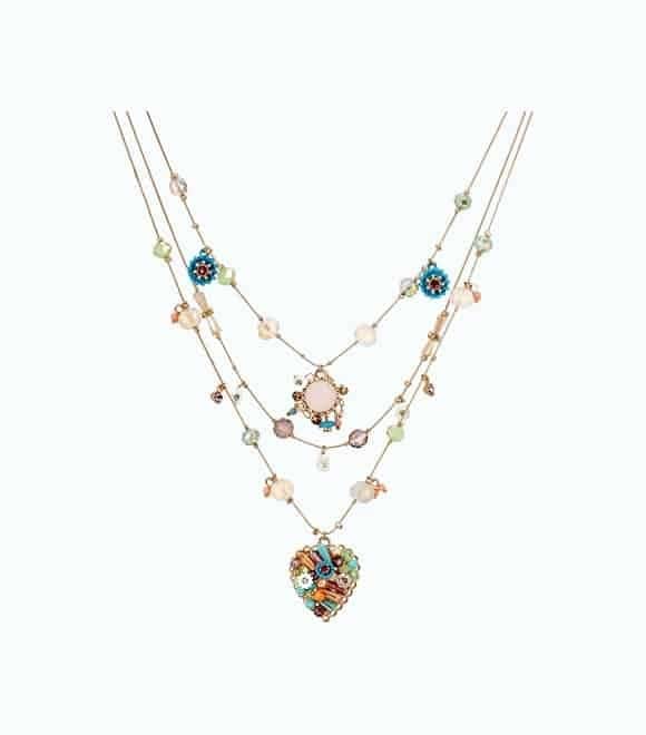 Multicolor Illusion Necklace