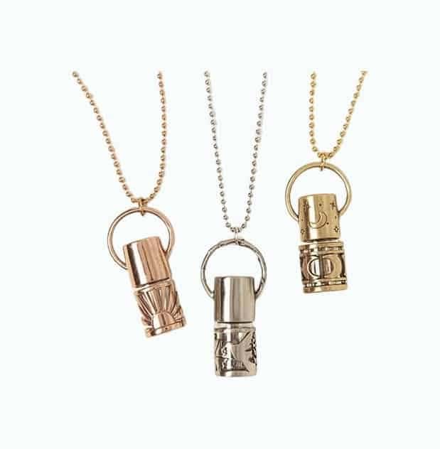 Essential Oil Roller Necklace