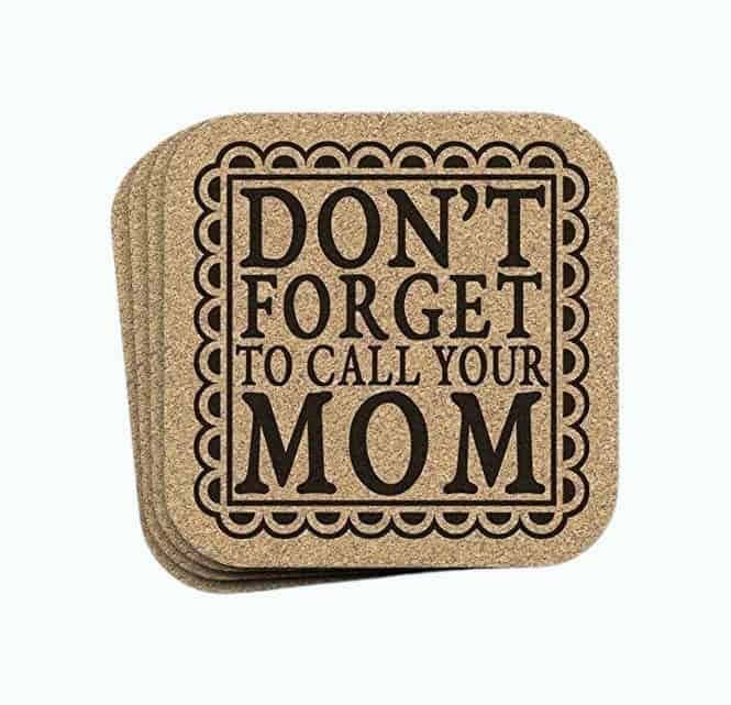 Call Mom Coaster Set