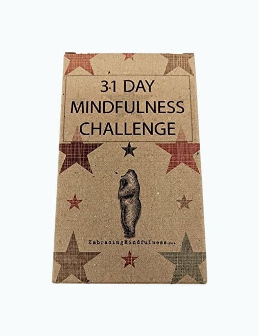 31-Day Mindfulness Challenge Cards