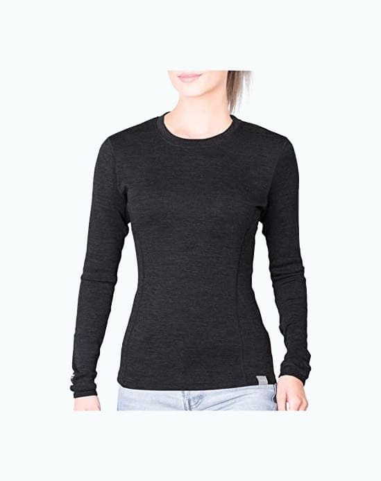 Women’s 100% Merino Wool Base Layer