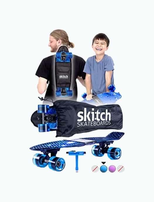 Skateboard Gift Set