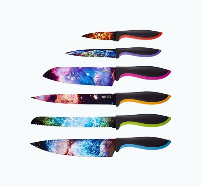 Cosmos Kitchen Knife Set