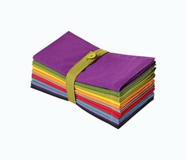 Classic Cotton Set of 12 Napkins