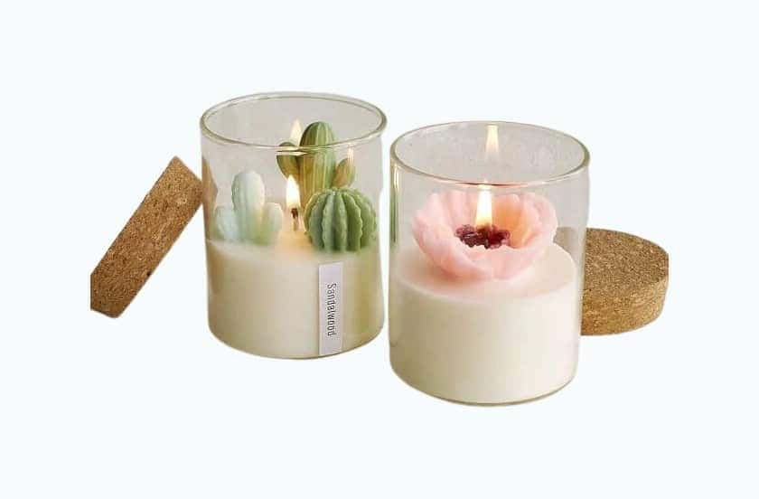 Terrarium Candle