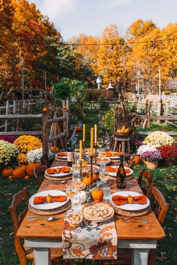 12 | FALL HARVEST DINNER