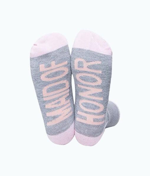 Maid of Honor Socks