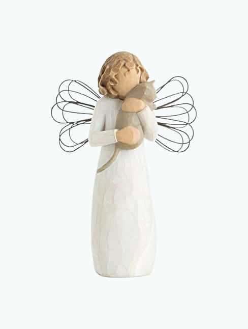 Willow Tree Angel With Cat