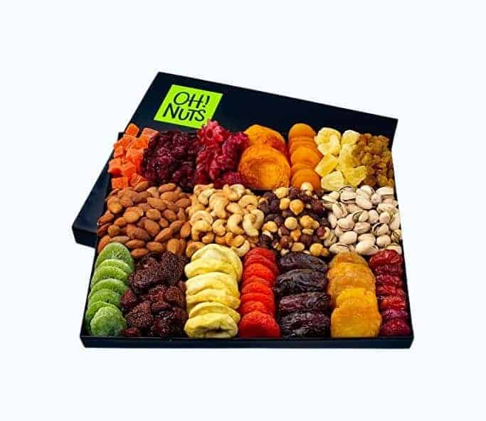 Nut & Dried Fruit Basket