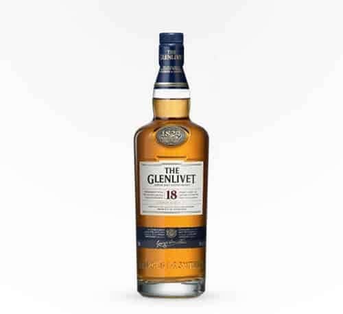 Glenlivet – 18 Year Single Malt Scotch