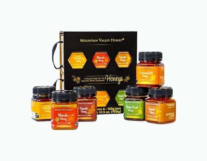 Raw Honey Gift Set