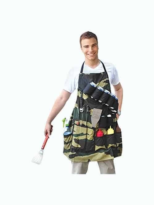 The Grill Sergeant BBQ Apron