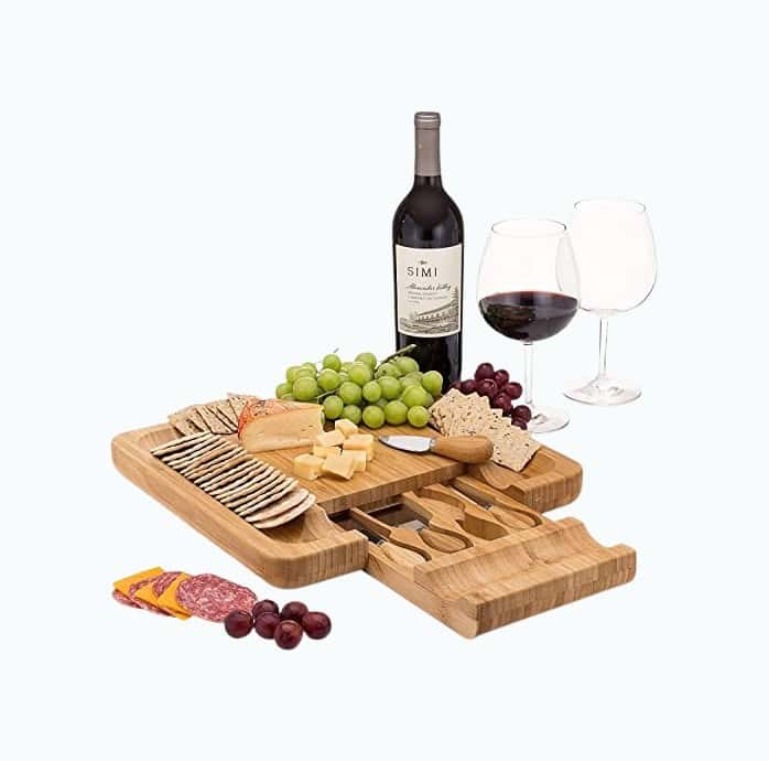 Charcuterie Cheese Board Set