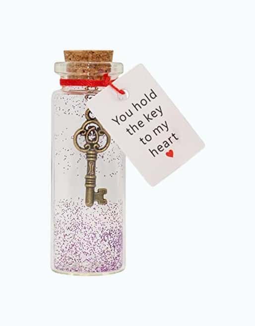 Key To My Heart Bottle