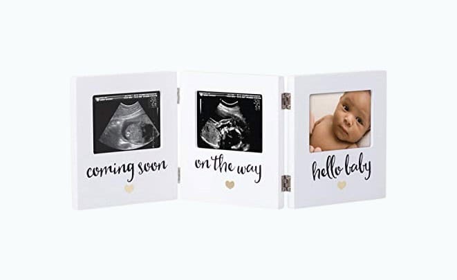 Triple Sonogram Keepsake