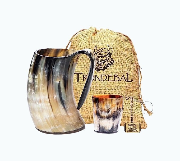 Thor Drinking Horn Mug