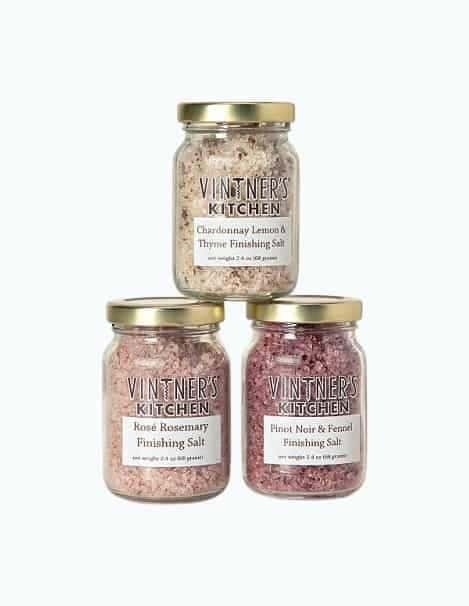 Wine-Infused Salts