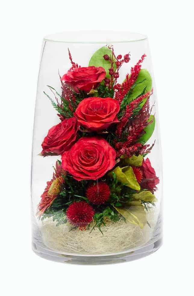 Preserved Flower Keepsake