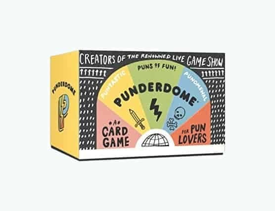 Punderdome: A Card Game for Pun Lovers