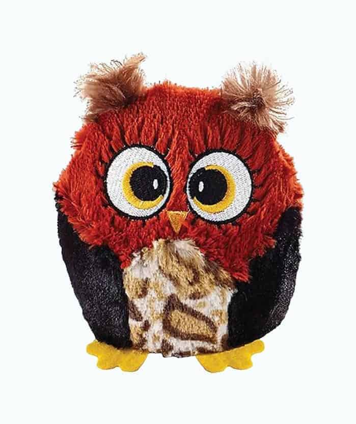 Owl Squeaky Dog Toy