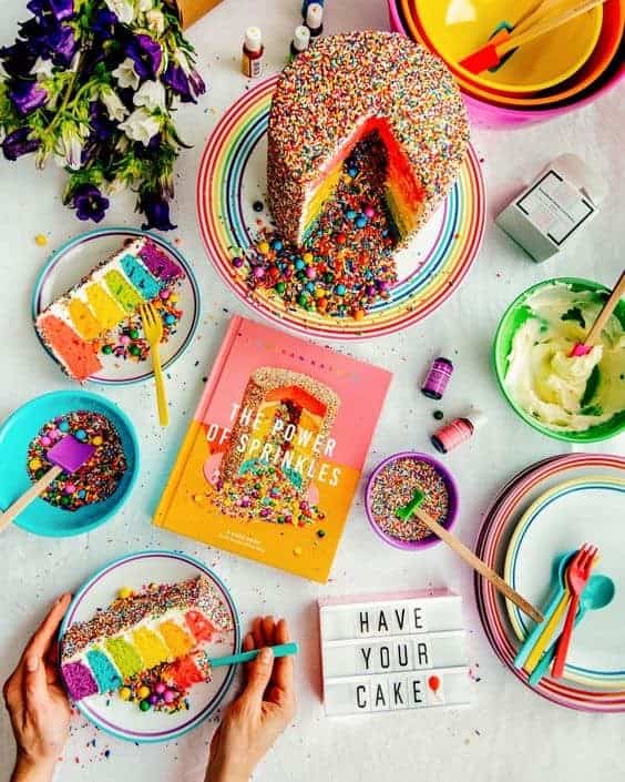 21 | SPRINKLE EXPLOSION CAKE