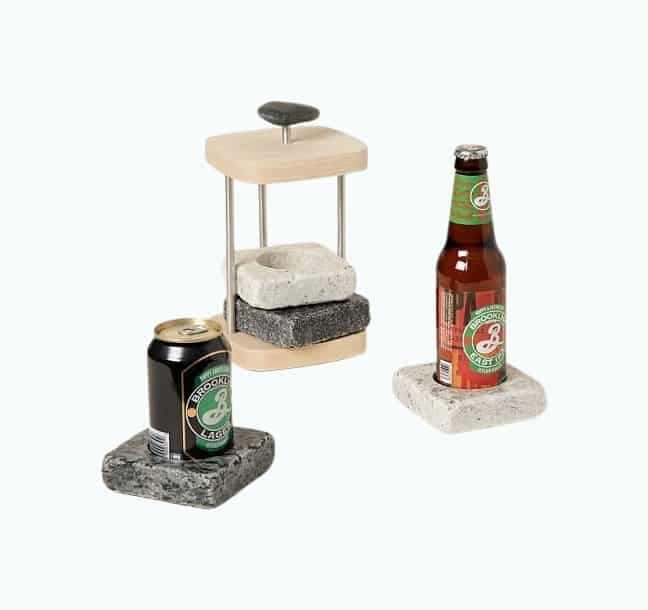 Beer-Chilling Coasters